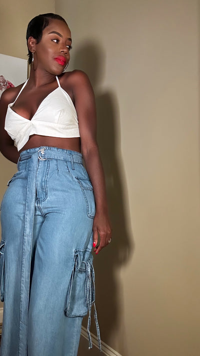 Pro Denim wide leg pants
