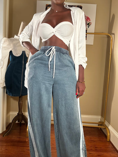 Triple X Wide Leg Pants