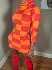 Velma Hoodie Dress