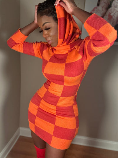 Velma Hoodie Dress