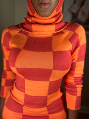 Velma Hoodie Dress