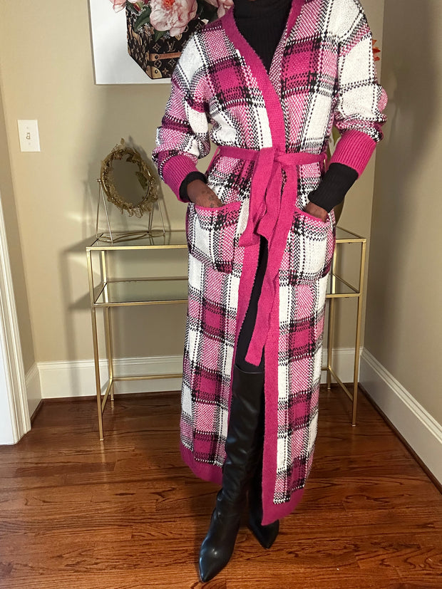 Purple Rush Cardigan