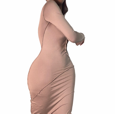 Moth Hoodie Dress